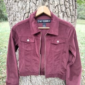 ⬇️ Price Drop!⬇️ AC-3998 Corduroy Jean Style Jacket in size L